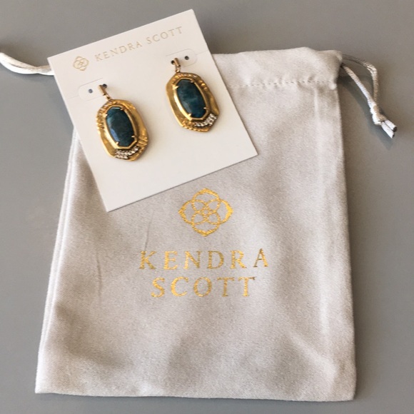 Kendra Scott Anna Drop Earrings - Picture 2 of 6